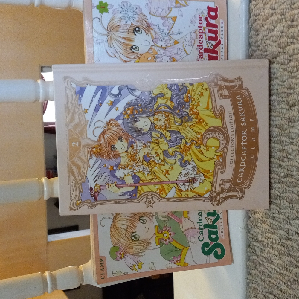 Cardcaptor Sakura collectible Manga